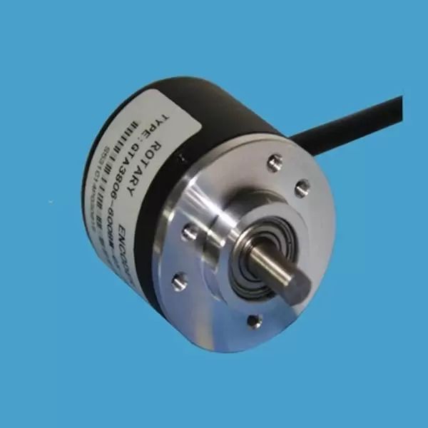 Encoder per circuiti integrati 400 360 600 P/R Encoder rotativo incrementale 360p/r Fase AB 6mm Accoppiamento albero