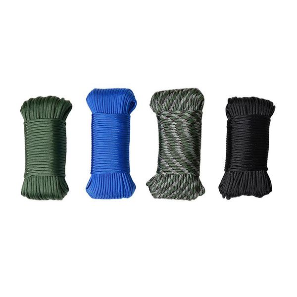 

parachute cord climbing lanyard tent rope 9 core strand knife lanyard outdoor for hiking camping