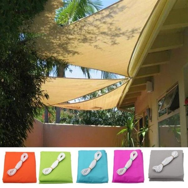 

tents and shelters waterproof sun shelter sunshade sail awning triangle square outdoor car garden beach uv protection