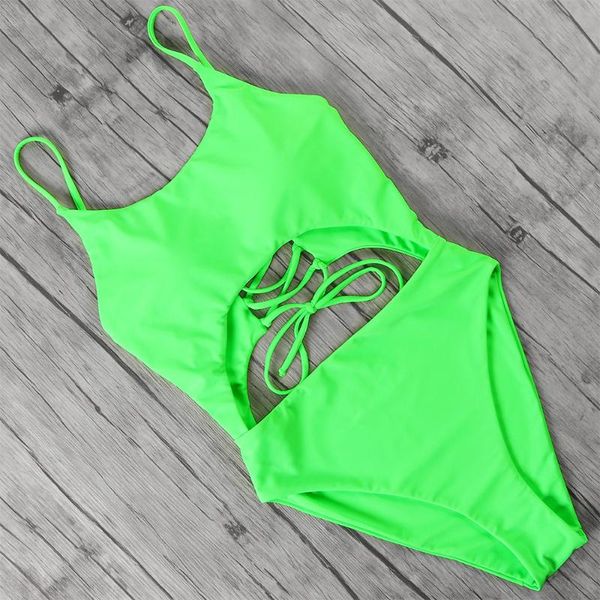 

one-piece suits one piece swimsuit women leopard bikini 2021 push up swimwear plus size swimming body suit female adjustable bandage