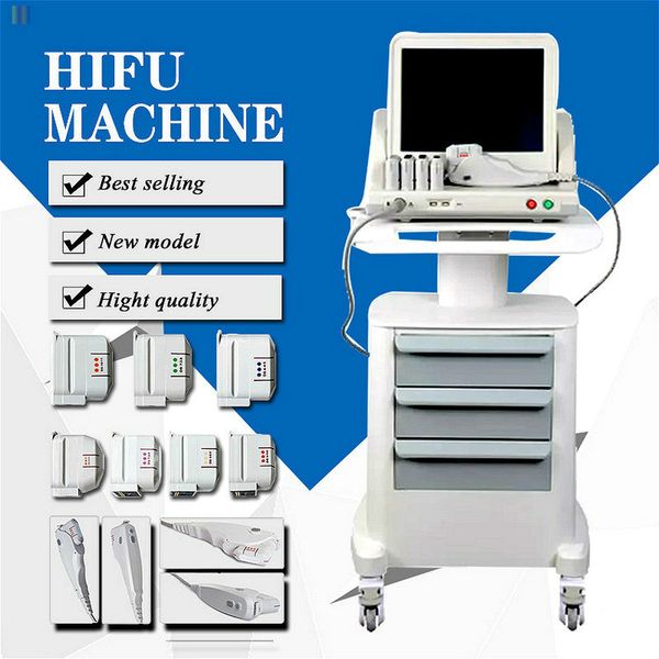 

portable hifu ultrasonic liposonic hifu body weight loss fat reduction liposonic instrument anti cellulite 0.8cm and 1.3cm