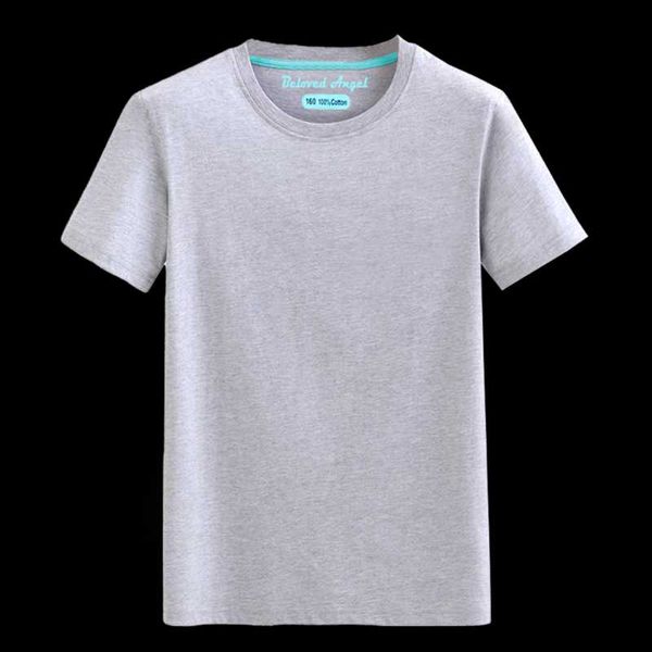 

t-shirts 2021 summer kids children birthday gift clothing cotton short sleeve solid color white pink red blue t shirt boys girls