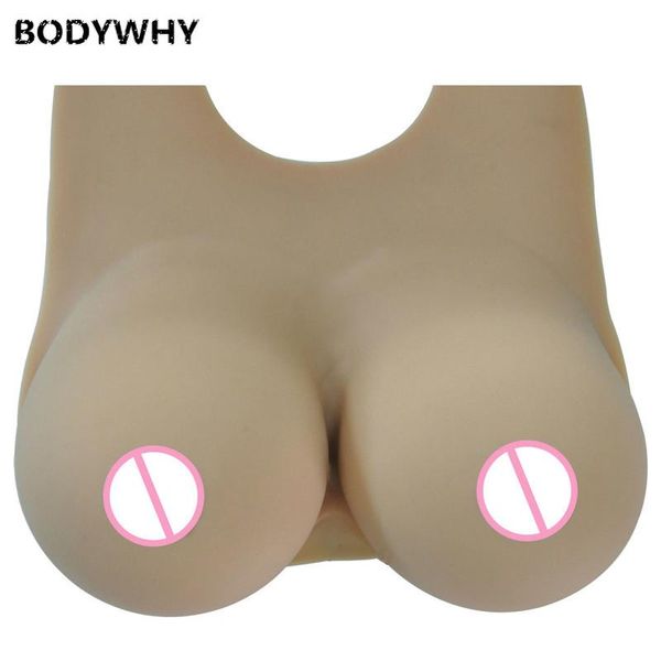 

women's shapers 4100g artifical silicone breast forms fake boobs false for transgender enhancer drag queen shemale, Black;white