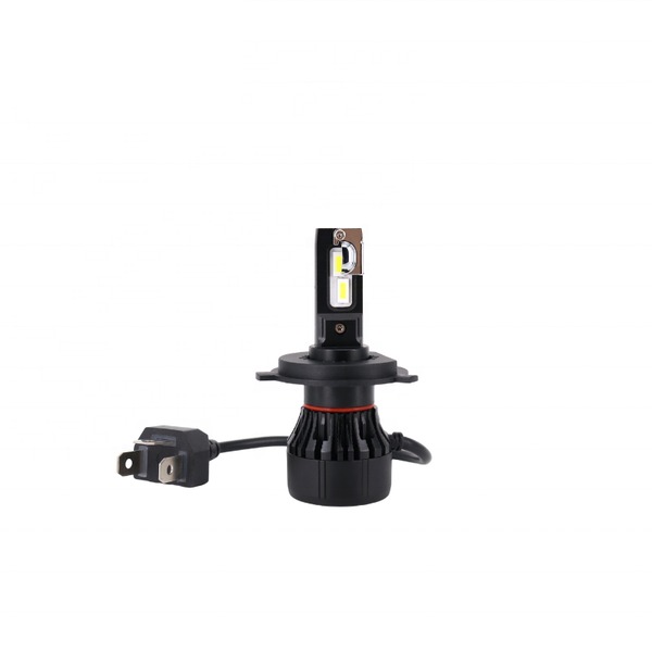 

car headlights universal high power 6000lm h4 led auto headlamp bulbs 6000k fog light moto bright lights