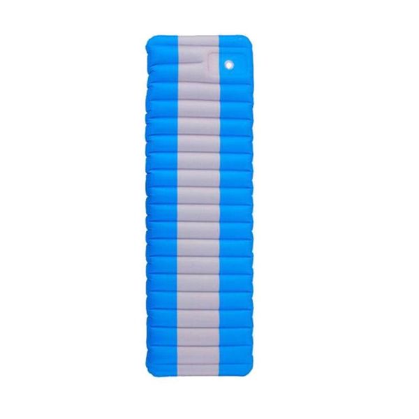 

outdoor pads portable inflatable air mattress pvc bed camping sleeping pad waterproof outing hiking sleep mats with storage bag