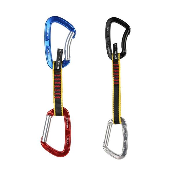 

cords, slings and webbing p304 carabiner outdoor climbing ice protection fast hanging group safety equipment main lock rock buckle