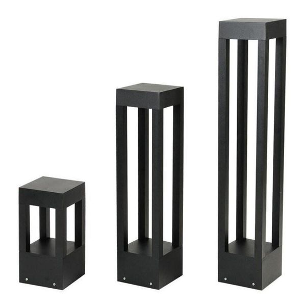 

outdoor led lawn light for garden backyard pathway villa outside landscape lighting aluminum waterproof 85-265v 12v ground lamps