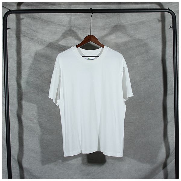 

2021 spring new quality 3d cut classic solid color o-neck high street punk style casual cotton short sleeve t-shirt for men dbjg, White;black