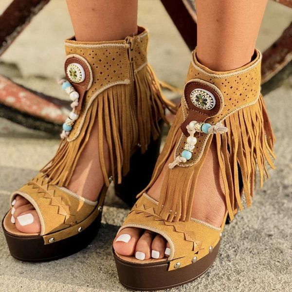 

dress shoes summer women's gladiator sandals 2021 designer open toe retro roman hollow square high heels ankle buckle ladies, Black