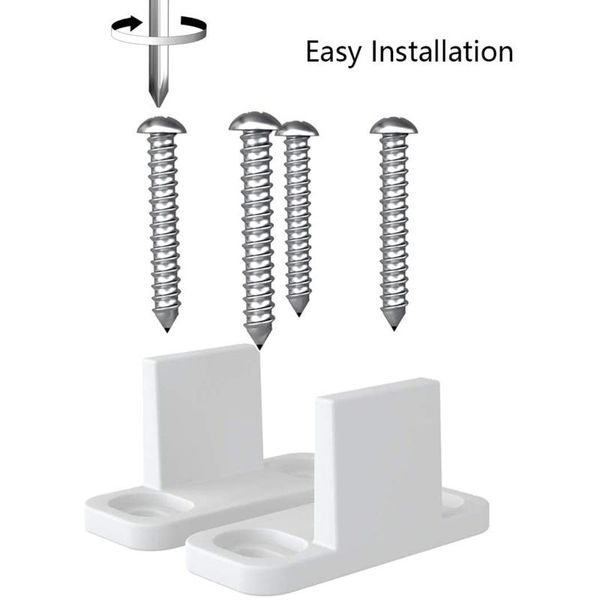 

craft tools 6x/set floor guide plastic replacement for sliding barn door adjustable