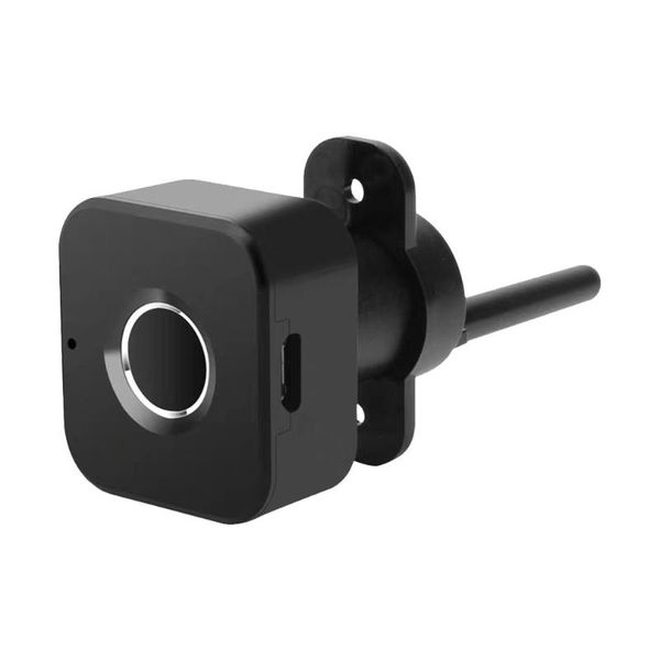 

triple smart fingerprint drawer lock desk fingerprint drawer lock file cabinet