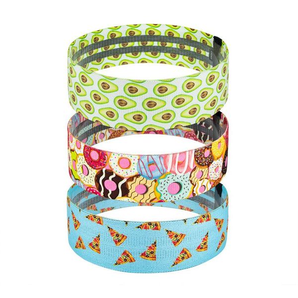 

resistance bands fabric set hip exercise loops elastic fitness gym equipment sports legs glute thighs training -40