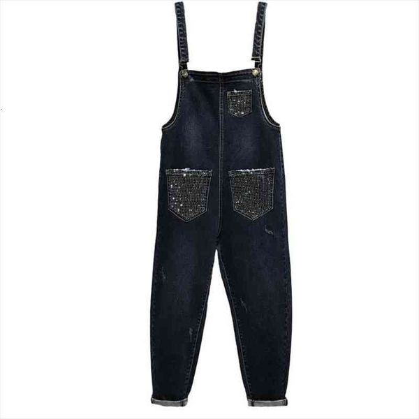 

py1045 spring summer autumn women fashion casual denim pants woman female ol baggy jeans high waist jeans, Blue