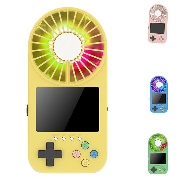 

portable game players hand-held gaming device,retro device usb fan 3 modes adjustable 800mah
