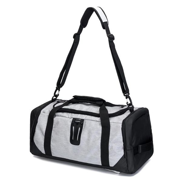 

backpack large capacity gym bag tote travel with shoe compartment crossbody wear resistant training casual sport durable