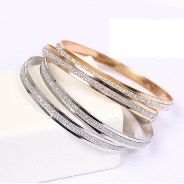 

fashion frosted silver bracelet women's exquisite bracelet hand accessories yiwu