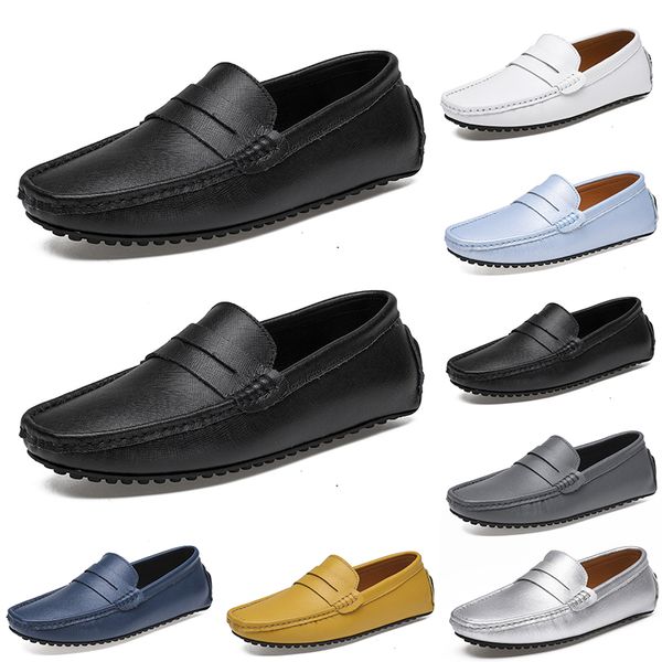 wholesale scarpe da corsa da uomo non di marca nero bianco grigio scaglie blu scuro scarpe da ginnastica da uomo moda sneakers da jogging all'aperto passeggiate 40-45