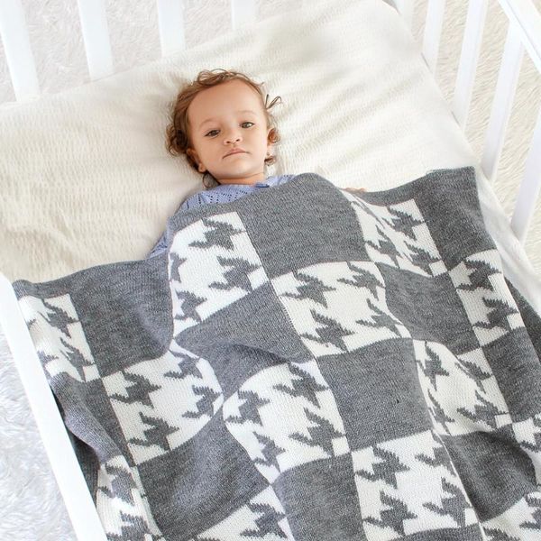 

baby blanket newborn monthly blankets knitted woolen spring kids inbakeren soft wrap infant swaddle stuff for toddler bedding