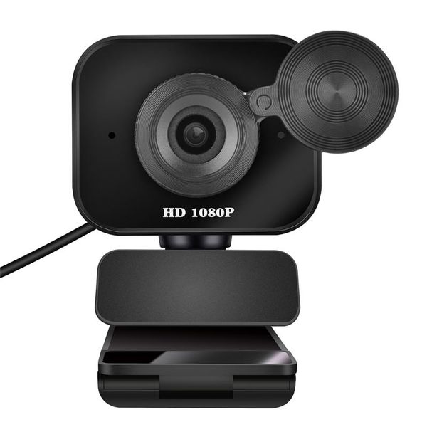 

webcams web cam 1080p hd for pc computer usb camera with microphone video conference work accessories