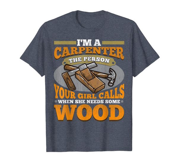 

funny saying carpenter shirts for men great gift, White;black