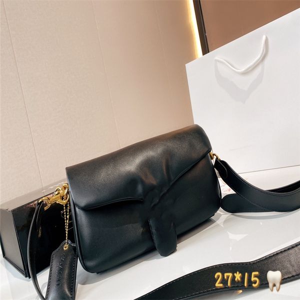 

2021 luxury designer brand pillow bag classic messenger shoulder handbag good quality fashion retro with box, Green