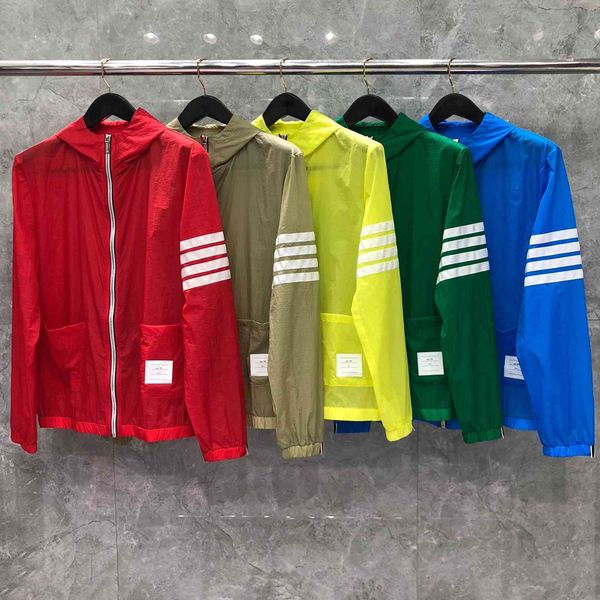 

men's hoodies & sweatshirts and women's fashion brand jacket, ultraviolet stripe coat, outdoor sunscreen, light color, casual, hoo, Black