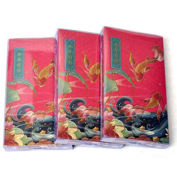 

gift wrap 12 pcs printed bronzing year red envelopes pearl paper envelope bag chinese spring festival wedding