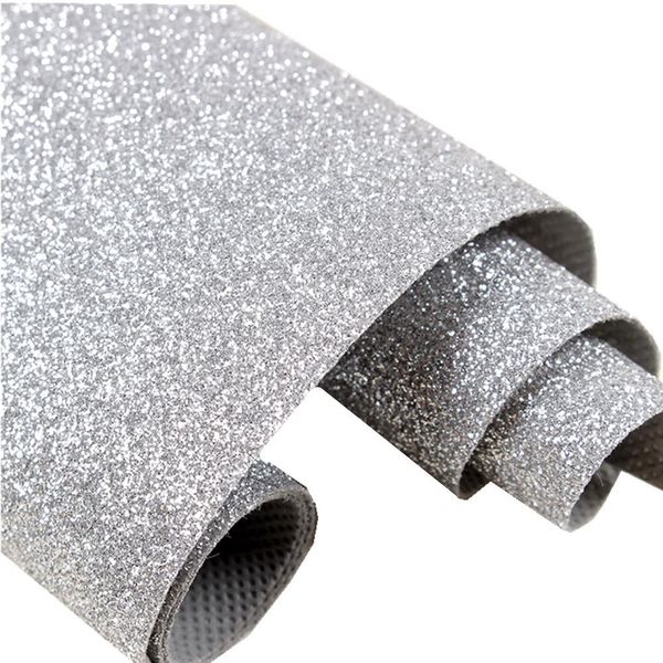 2021 10 metros de primeira classe Glitter Glitter Papel de Parede, Grau 3 Bling Wallcovering para Decoração de Casa, Alta Qualidade Sparkly