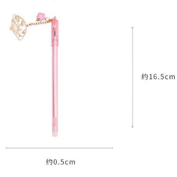 

hanger fan novelty cartoon penn student stationery cold pens black writing gel pen nice stationary