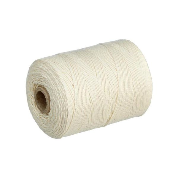 

1mm x 220m macrame cotton cord for wall hanging dream-catcher cotton rope diy lanyard ficelles thread cord sewing accessories q4, Black;white