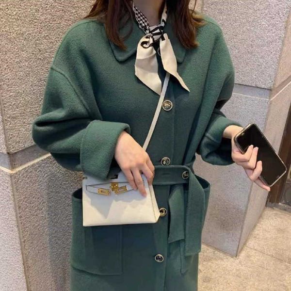 

classic flower luxurys designer handbags women 2021 fashion leather mini second generation kelys single shoulder messenger h bags cj xym 4rt