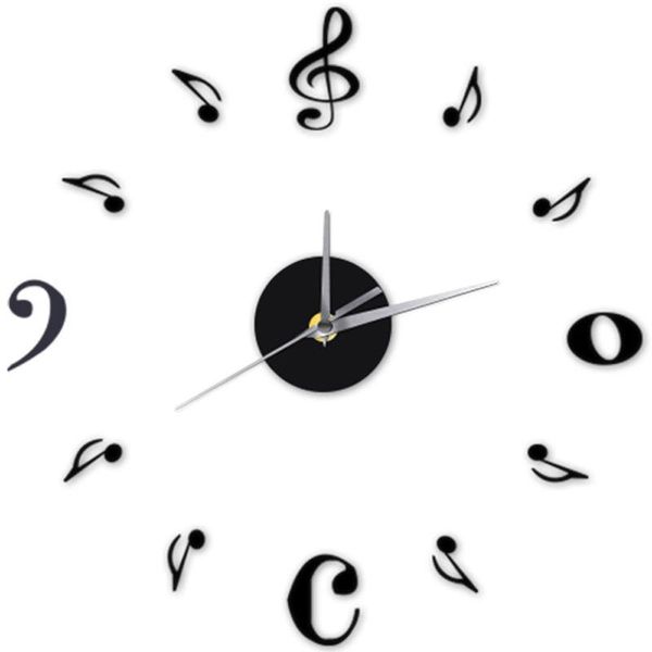 

wall clocks roman clock mirror diy modern design decorations living room