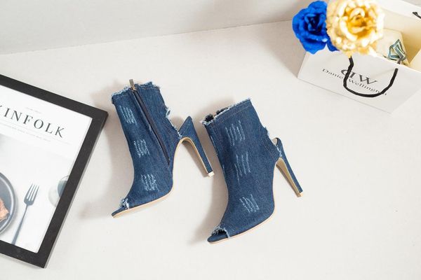 

sandals fish with elastic mouth force cool 2021 high cowboy boots, Black