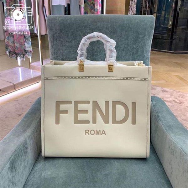 

women's letter fd old flower canvas shopping sunshine hand bag