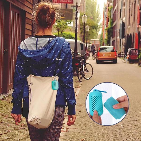 

towel travel quick-drying silicone storage microfiber ice portable gym cold accessories with bag