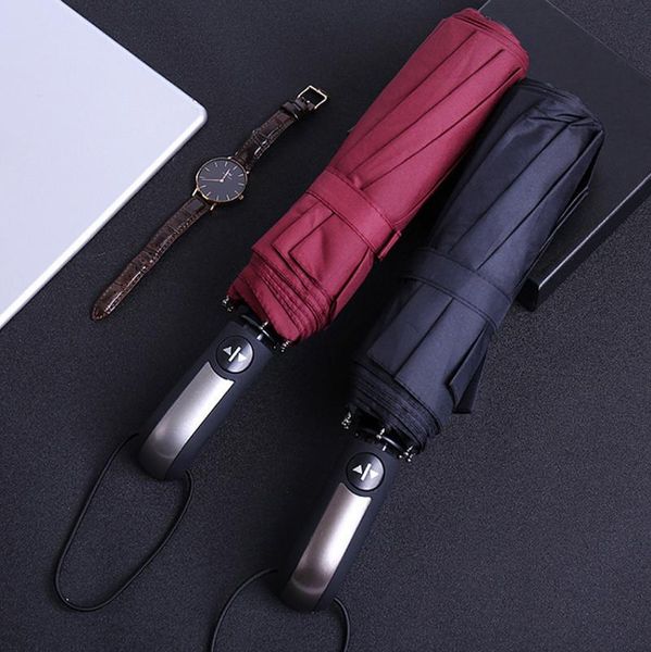 

umbrellas automatic umbrella portable rain day windproof double layer inverted reverse folding sun uv protection