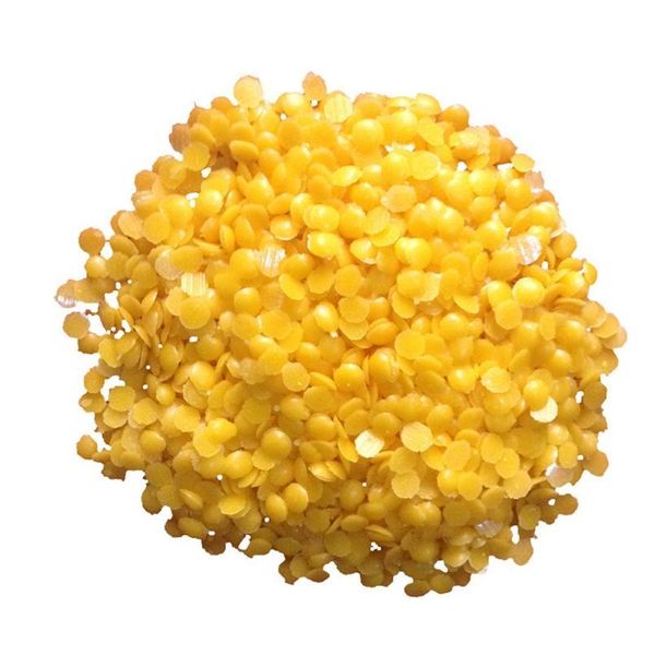 

50g 100% pure natural beeswax candle soap making supplies no added soy lipstick cosmetics diy material yellow bee wax ce jllcnv