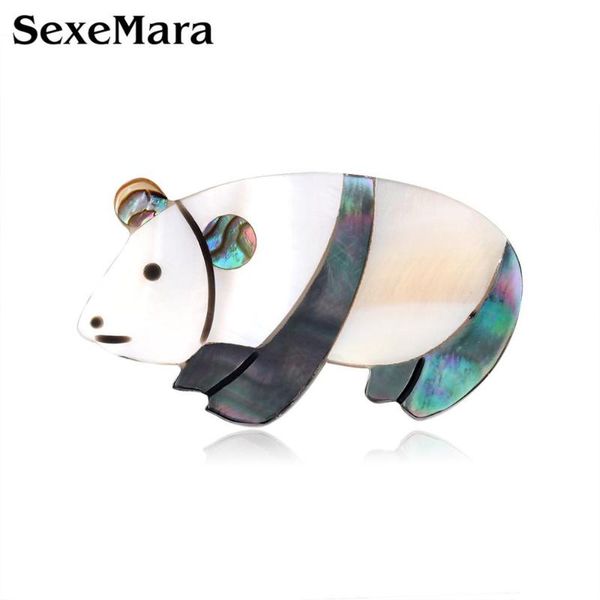 

pins, brooches sexemara acrylic brooch panda cartoon girl metal pins badges for backpacks clothing accessories fashion jewelry gift, Gray