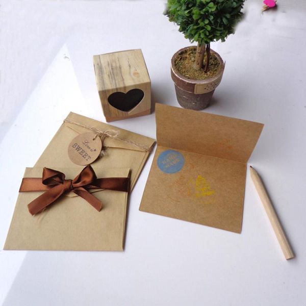 

greeting cards 36pcs kraft paper thank you envelopes for wedding graduation