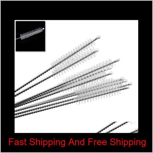 

100x pipe cleaners nylon straw cleaners cleaning brush for drinking pipe stainless steel pip qylkrv petsyard