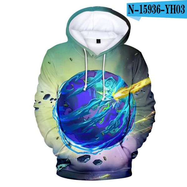 

men's hoodies & sweatshirts kawaii opposites animation korvo terry yumyulack 3d printed men/women sweatshirt adult/child pullovers, Black