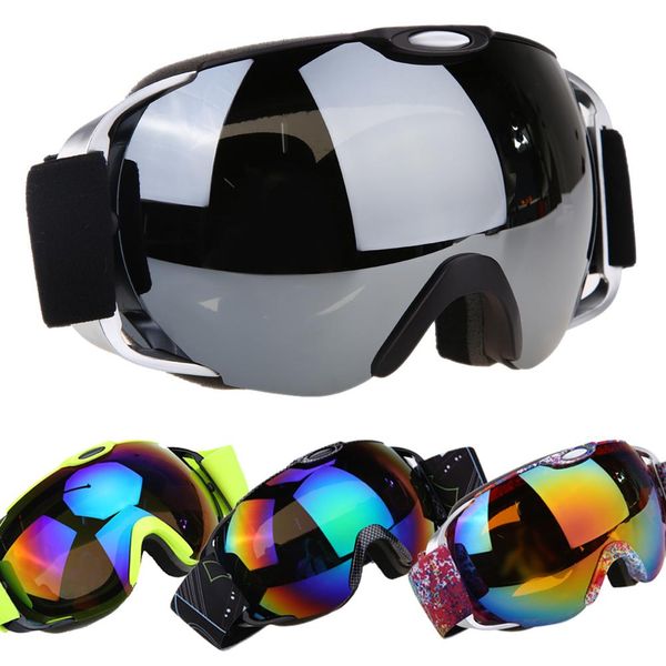 

professional ski goggles double layers uv400 anti-fog big ski mask glasses skiing men women winter snow jlliro ladyshome