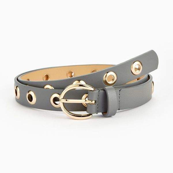 

belts women pu leather belt adjustable waist multicolor fashion for slim casual waistband ladies jeans decorative, Black;brown