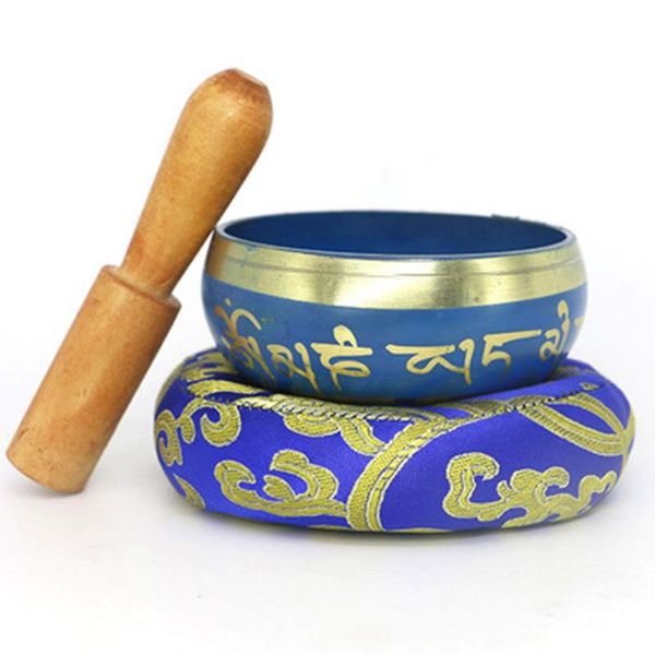 

furniture accessories ornaments brass portable tibetan singing buddha sound bowl yoga meditation