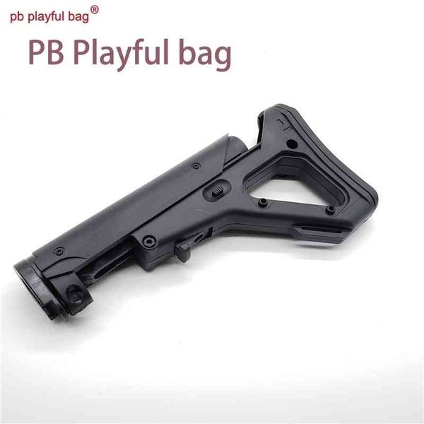 

5444new model toy bingfeng refit nylon ubr butt stock scalable electric water bullet gun blaster tactical gaming accessory t42