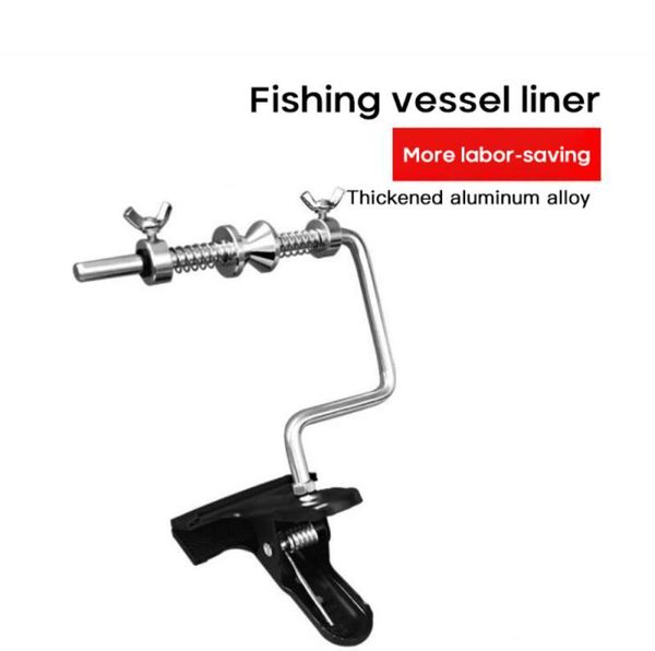 

portable fishing line winder system reel line spooler vacuum spooling fishing winding tackle tools accessories