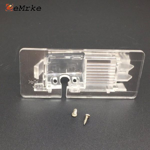 

car rear view cameras& parking sensors eemrke diy camera bracket replace license number plate lights housing for seat alhambra (710) ibiza 6