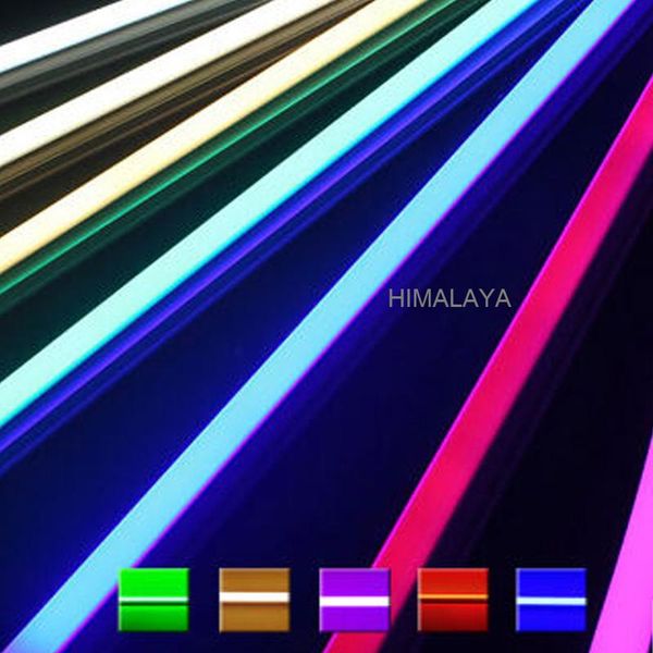 

toika100pcs/lot 5ft 1.5m 25w/30w led t8 integrated led tube lamp light red/green/blue/purple/yellow/pink color 5ft 1500mm85-265v