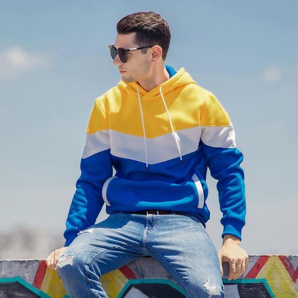 

men's hoodies & sweatshirts mens fleece 2021 autumn winter streetwear hooded sweatshirt fashion hoodie casual hip hop men tracksuit, Black