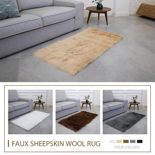 

cushion/decorative pillow warm fluffy rugs sofa multicolored anti-skid floor carpet luxurious home decoration 180x100cm wool dining room